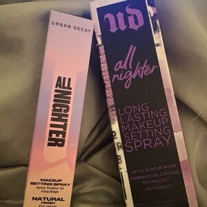 Urban Decay all nighter 1 full size Urban Decay All Nighter and 1 purse size.